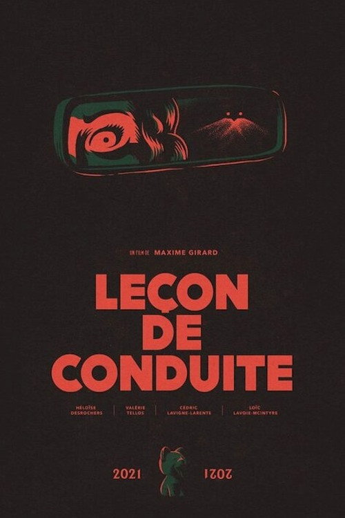 Movie poster for Driving Lesson (2022)