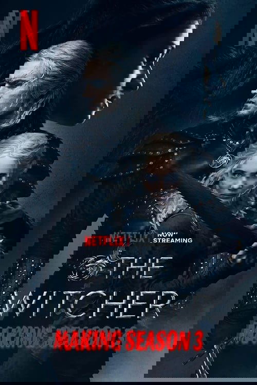 Movie poster for Making The Witcher: Season 3 (2023)