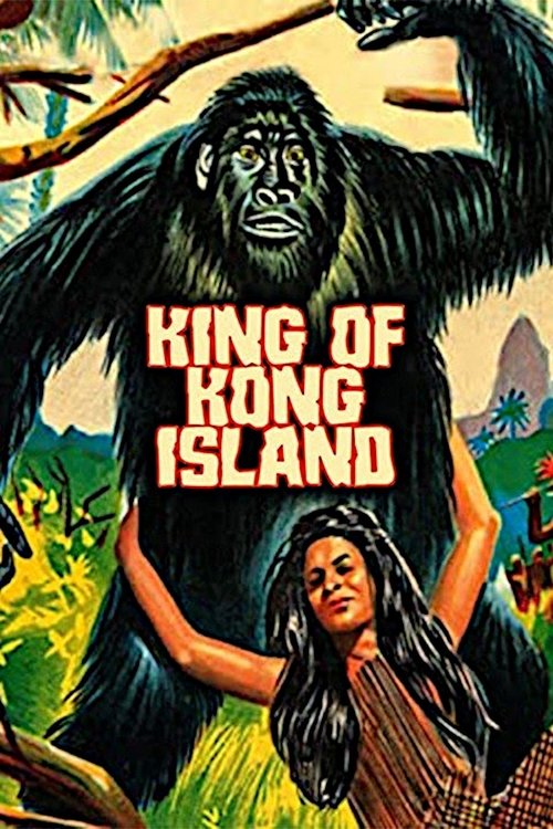 Movie poster for King of Kong Island (1968)