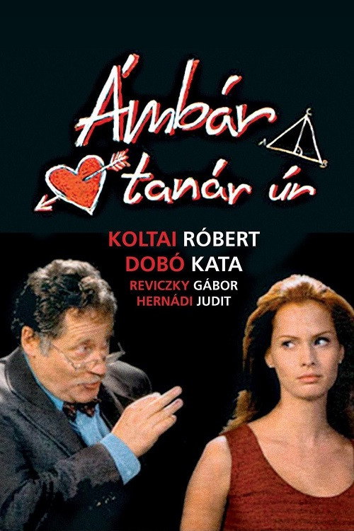 Movie poster for Ámbár tanár úr (1998)