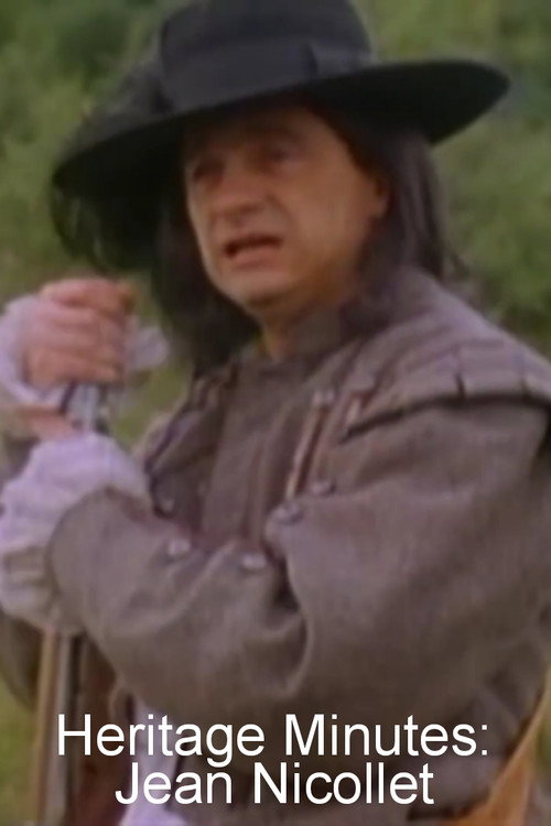 Movie poster for Heritage Minutes: Jean Nicollet (1992)