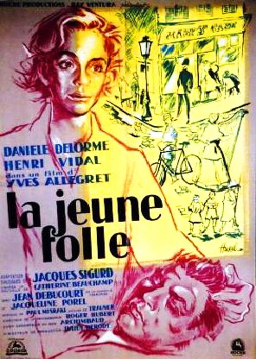 Movie poster for Desperate Decision (1952)