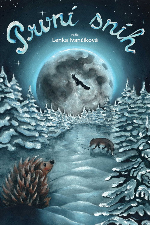Movie poster for První sníh (2016)