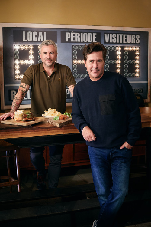 L'avant-match des foodies poster