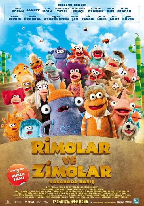 Movie poster for Rimo and Zimo Peace In Town (2014)
