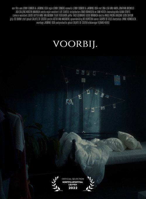 Movie poster for voorbij. (2022)