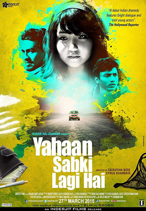 Movie poster for Yahaan Sabki Lagi Hai (2015)