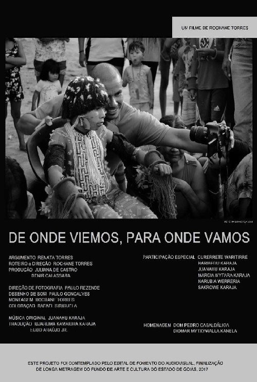 Movie poster for De Onde Viemos, Para Onde Vamos (2021)