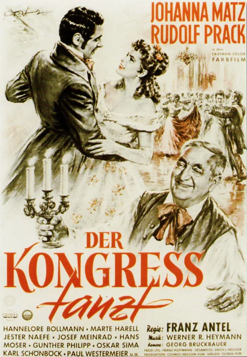 Movie poster for The Congress Dances (1955)