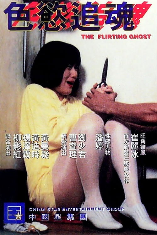 Movie poster for The Flirting Ghost (1993)