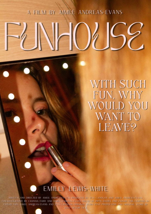 Movie poster for FUNHOUSE (2026)
