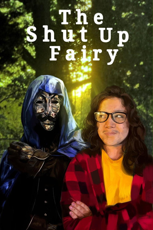 Movie poster for The Shut Up Fairy (2026)