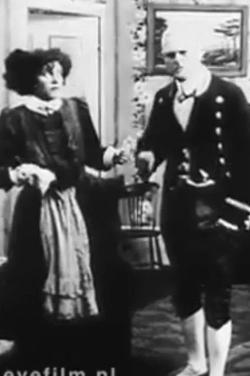 Movie poster for A Woman's Treachery (1910)