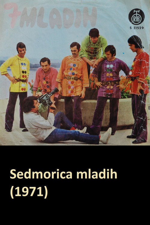 Movie poster for The Seven Young Men (1971)