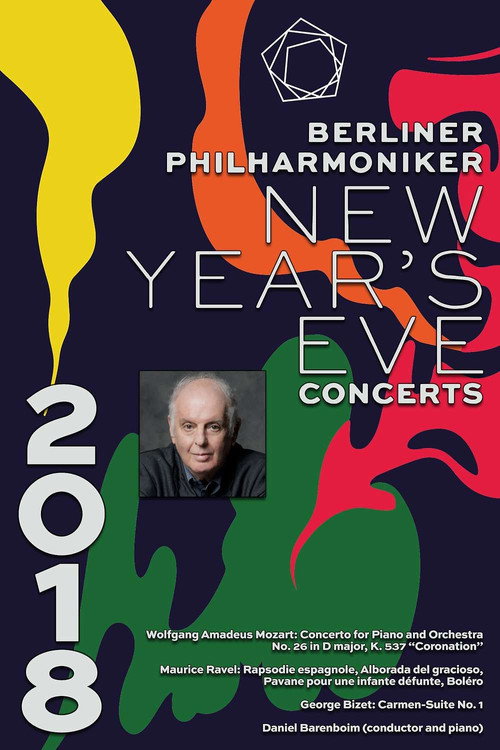 Movie poster for The Berliner Philharmoniker’s New Year’s Eve Concert: 2018 (2018)