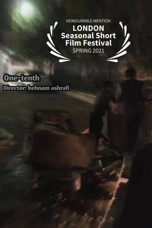 Movie poster for one-tenth