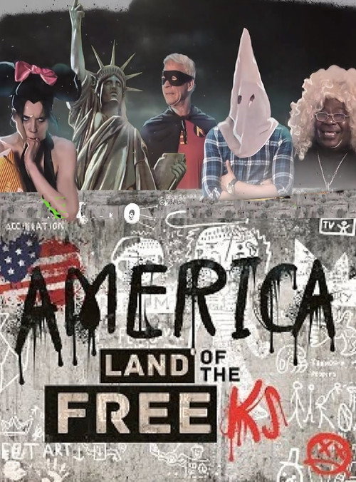 Movie poster for America: Land of the Freeks (2018)