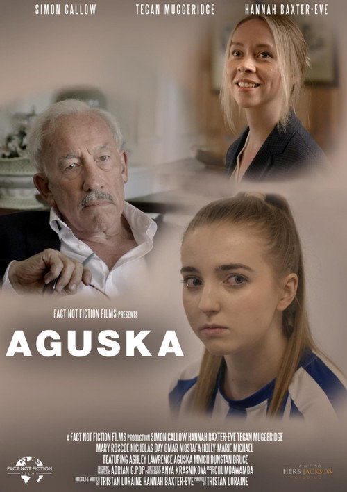 Movie poster for Aguska (2024)