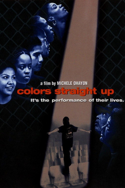 Movie poster for Colors Straight Up (1997)