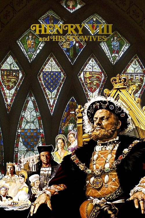 Movie poster for Henry VIII and His Six Wives (1972)