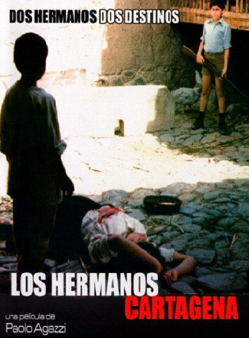 Movie poster for Los hermanos Cartagena (1984)