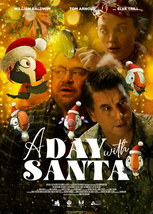 Movie poster for A Day with Santa (2022)