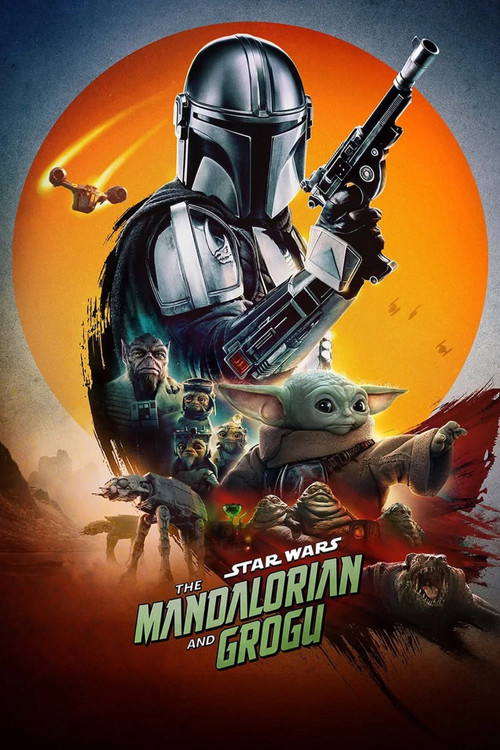 Movie poster for Star Wars: The Mandalorian and Grogu (2026)
