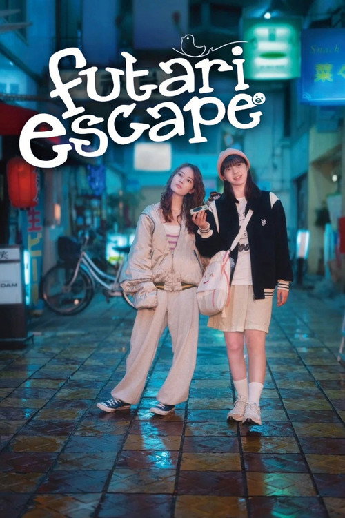 Series poster for Futari Escape (2025)