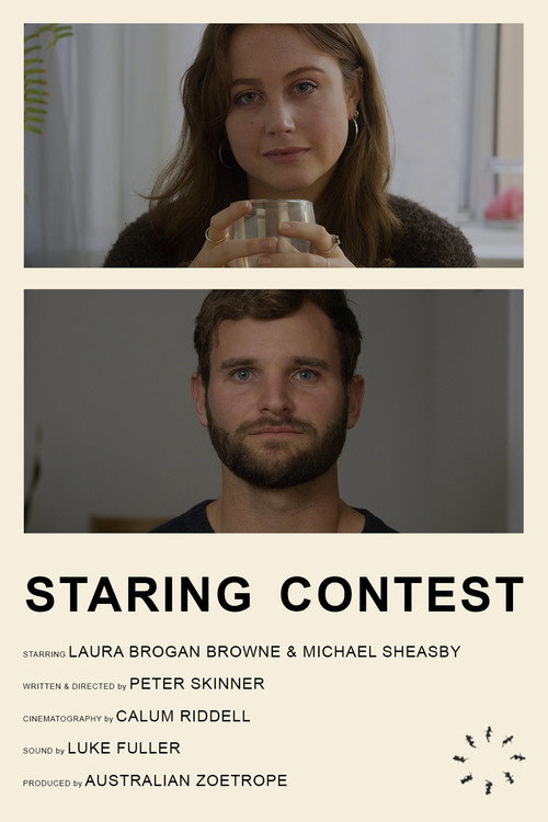 Movie poster for Staring Contest