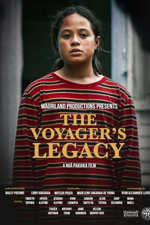 Movie poster for The Voyagers Legacy (2023)