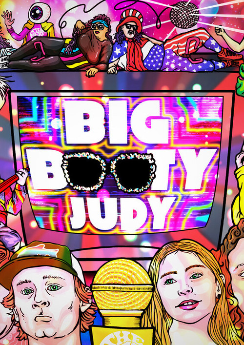 Movie poster for Big Booty Judy (2022)