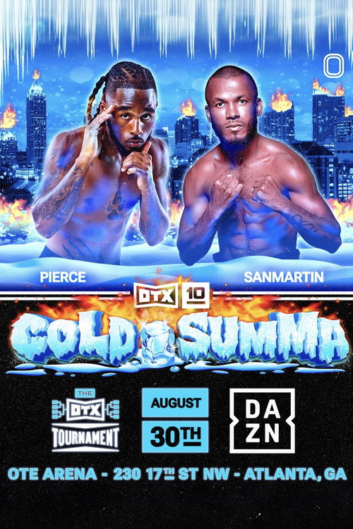 Movie poster for Elijah Pierce vs. Jose Sanmartin (2024)