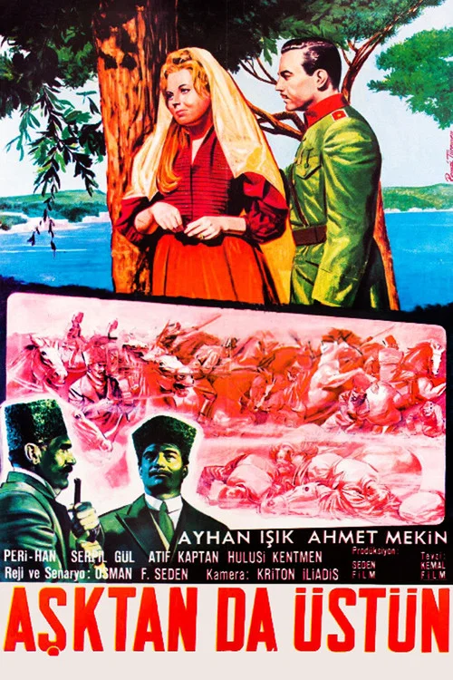 Movie poster for Aşktan da Üstün (1961)