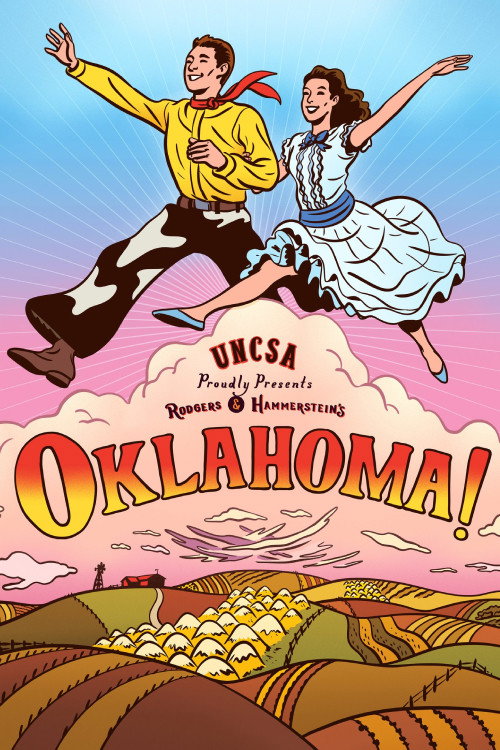 Movie poster for Oklahoma! (2011)