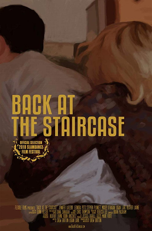 Movie poster for Back at the Staircase (2018)