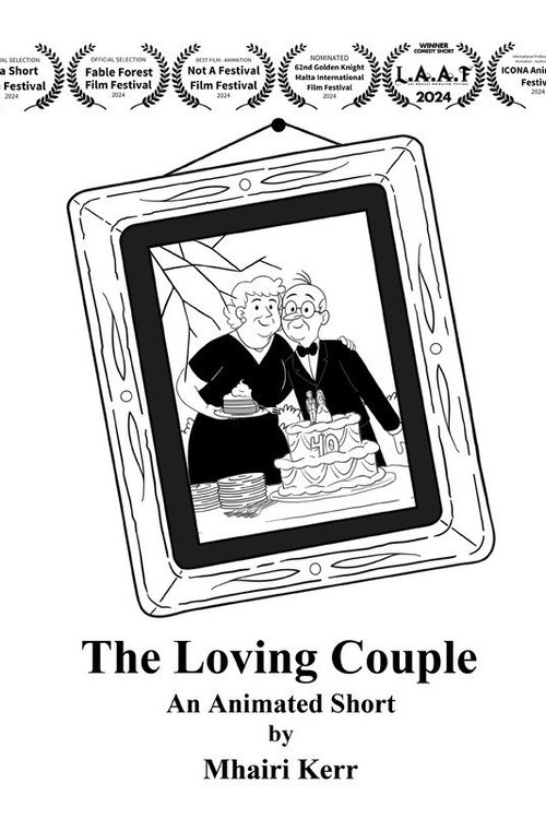 Movie poster for The Loving Couple (2024)