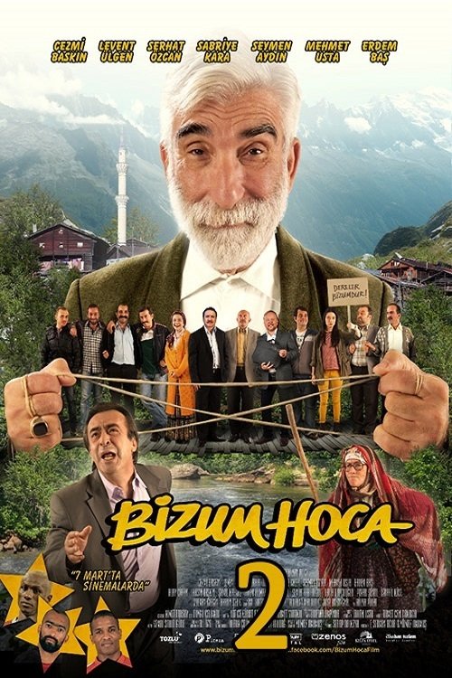 Movie poster for Bizum Hoca 2 (2021)