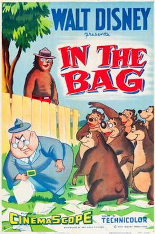 Movie poster for In the Bag (1956)