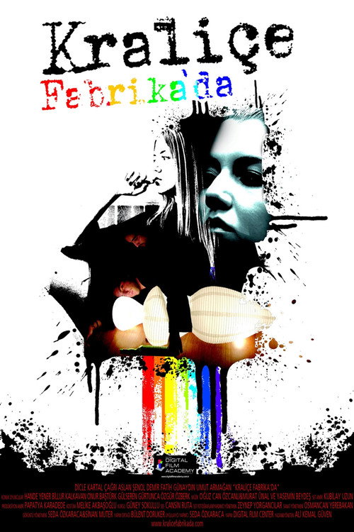 Movie poster for The Queen Is in the Factory (2008)