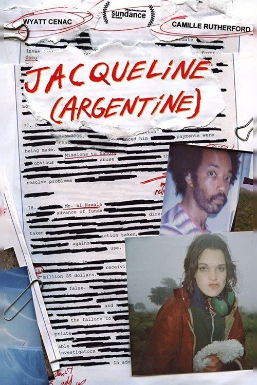 Movie poster for Jacqueline Argentine (2016)