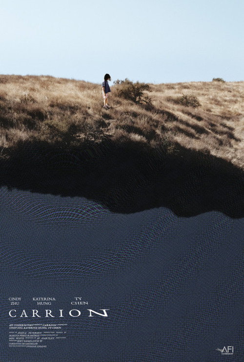 Movie poster for Carrion (2022)