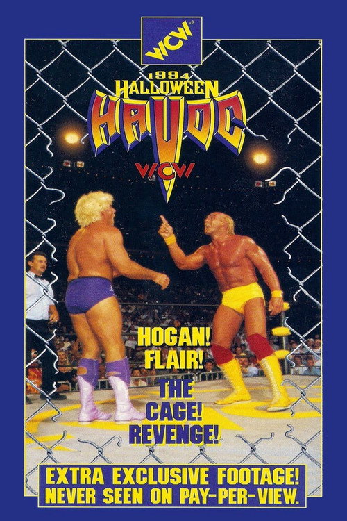 Movie poster for WCW Halloween Havoc 1994 (1994)