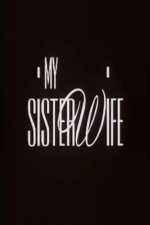 Movie poster for My Sister-Wife (1992)