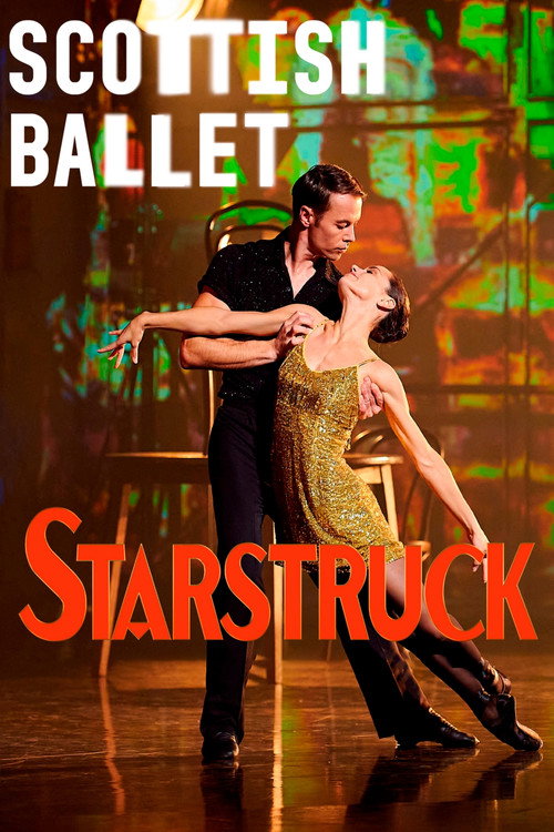 Movie poster for Starstruck: Gene Kelly's Love Letter to Ballet (2021)