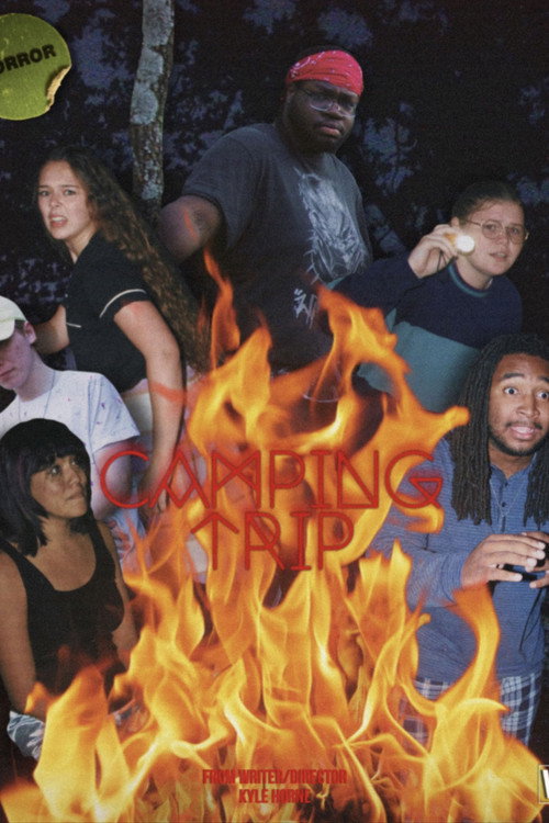 Movie poster for Camping Trip (2024)