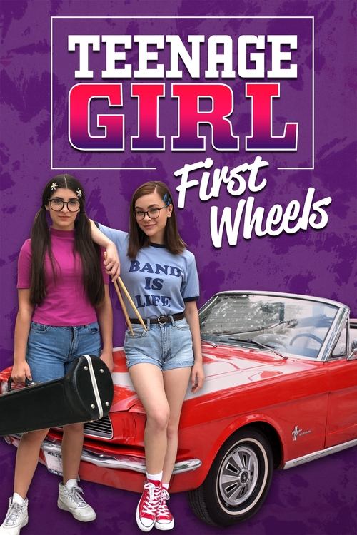 Movie poster for Teenage Girl: First Wheels (2020)