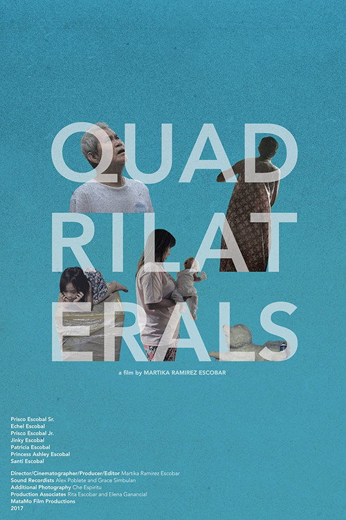 Movie poster for Quadrilaterals (2017)