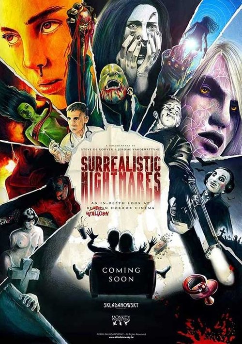 Movie poster for Surrealistic Nightmares: An In-Depth Look at Walloon Horror Cinema (2025)