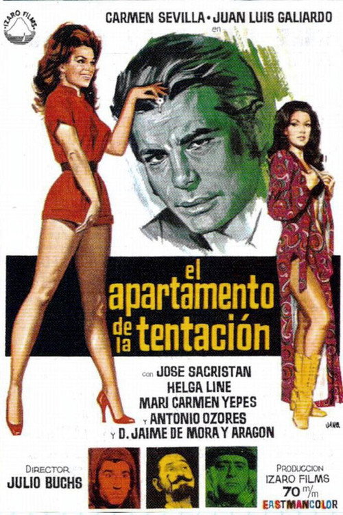 Movie poster for El apartamento de la tentación (1971)
