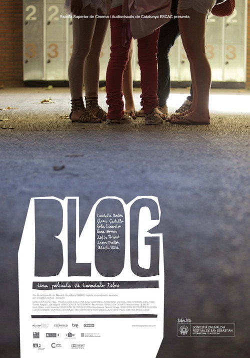 Movie poster for Blog (2010)